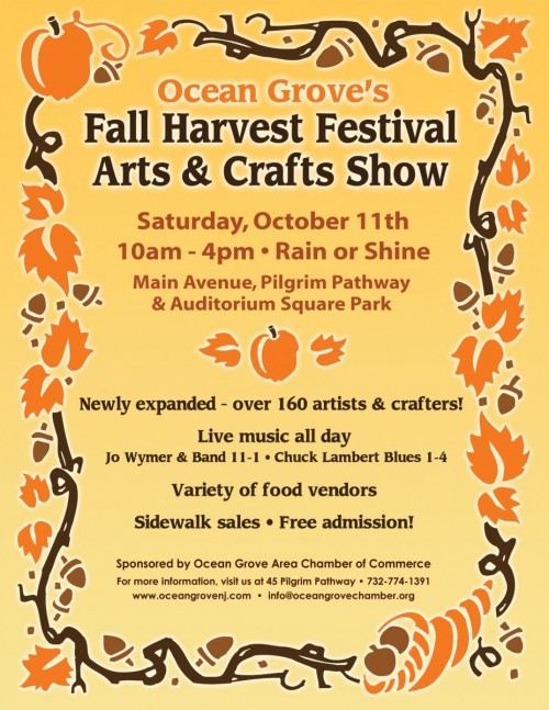 Harvest Fest in Ocean Grove Neptune Township